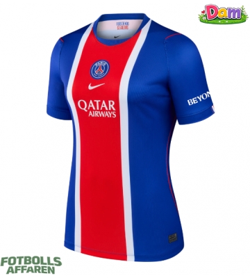 Paris Saint-Germain Hemmatröja Kvinnor 2026-27 Kortärmad